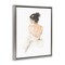 Stupell Industries Feminine Serenity Woman Floating Frame, design by Svetlana Aleynikova